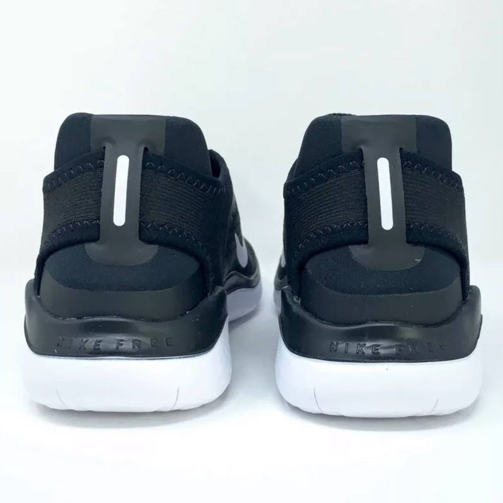 Nike Free RN 2018 'Black White' Men's Running Shoe - Picture 6 of 10